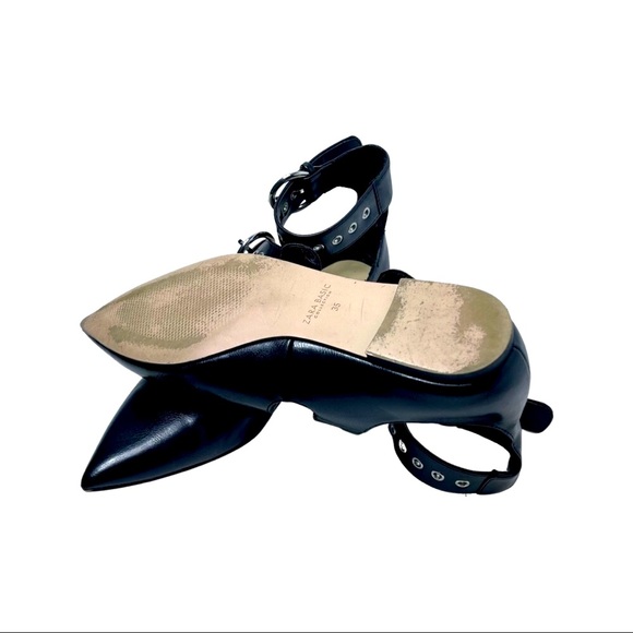 Zara funky flat shoes: size 35 (5) - Picture 3 of 4